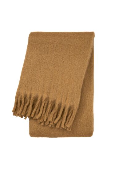 Desforges - Plaid en mohair rose, Tourbillon