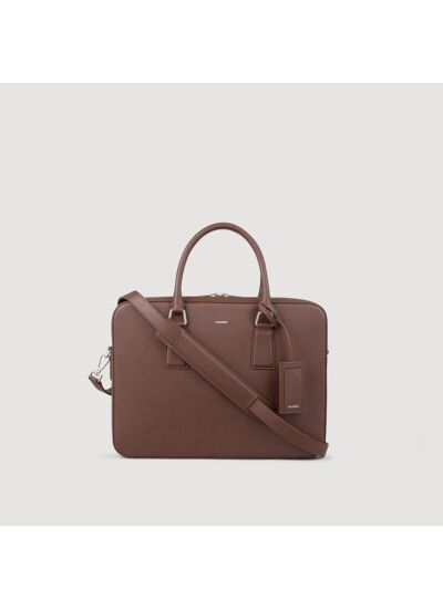 Briefcase en cuir reconstitué