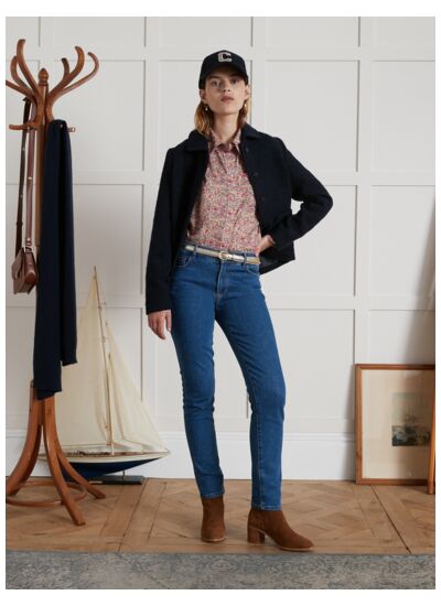 CHEMISE COUPE AMPLE LIB