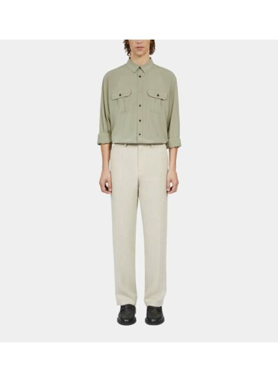 Chemise Vert Clair Homme