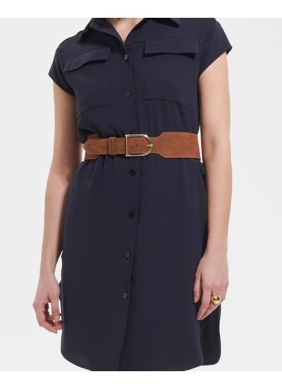 Ceinture Caraibe Cognac en cuir