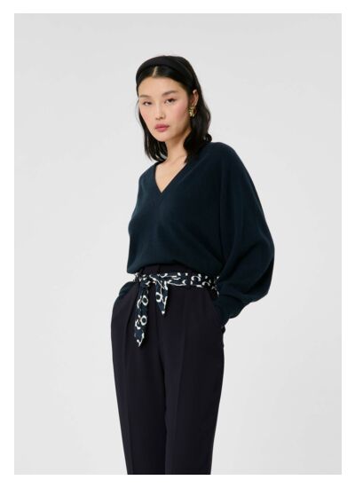 Pull Paz-Nuit en Cachemire