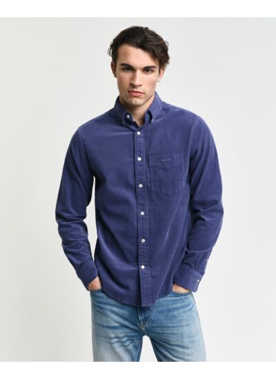 Regular Fit Corduroy Shirt