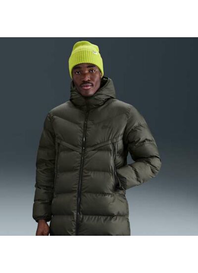 M NK SF WR PL-FLD HD PARKA