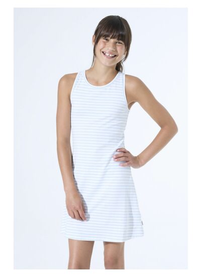Girls Dress Blue