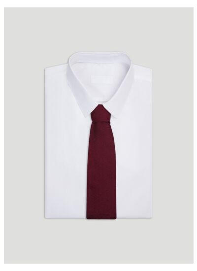 Cravate Laurent Bordeaux