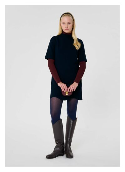 Robe Rayme-Nuit en Polyester