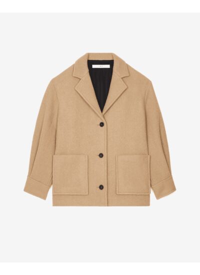 Manteau Court Oversize Hisha