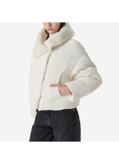 Doudoune À Capuche Sorena