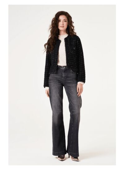 Women Jeans Celia wide Wide fit Black