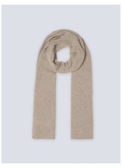 Echarpe rectangle cachemire Violeta TERRE_FUMEE