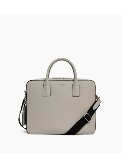 Porte document slim 14" Emile en cuir signarture T