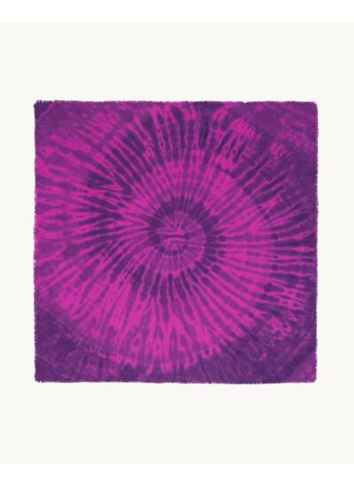 bandana CHIKO SUNNY Très grand bandana cachemire, 2 fils