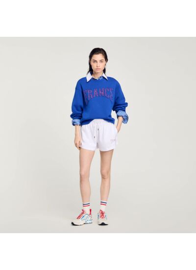Sweatshirt brodé France