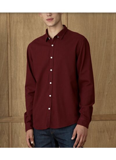 Chemise en flanelle Mercer Grappe