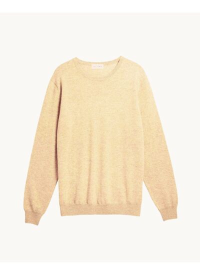Pull Ray beige chiné
