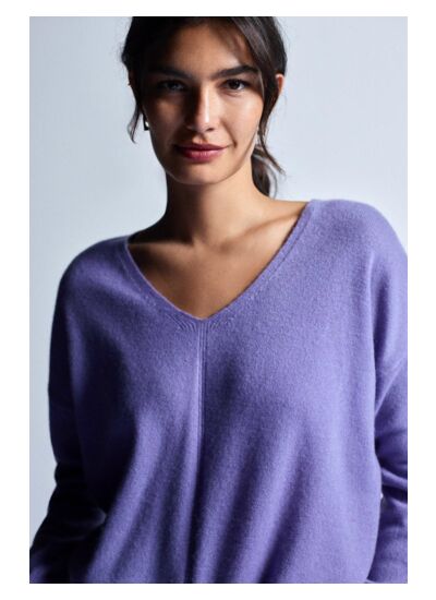 Pull mthelmina 100% cachemire