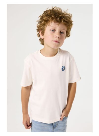 Boys T-shirt White