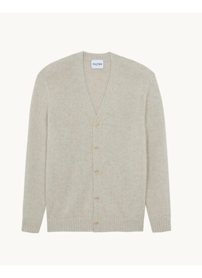 Cardigan Tiago avoine