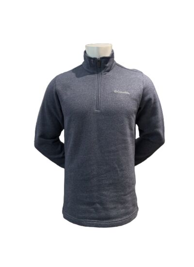 Great Barlow Basin  Half Zip Bleu