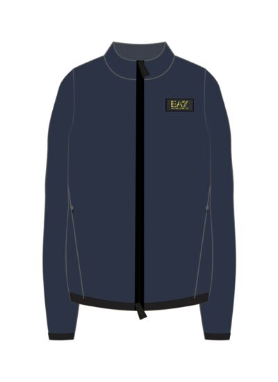 Sweat-shirt - bleu armani