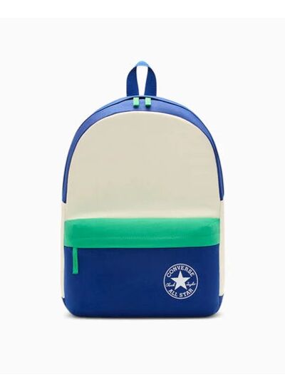 Speed 3 Cp Color Block Backpack Blue