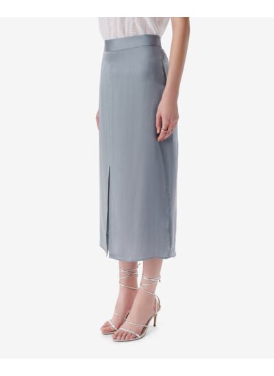 Jupe Midi À Fente Berwa