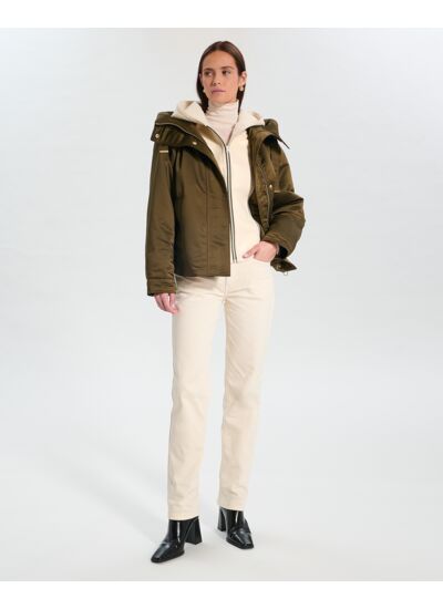 Parka Pemanafur Kaki en Polyethylene