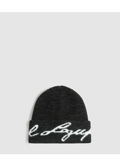 K/STYLE SPARKLE KNIT BEANIE