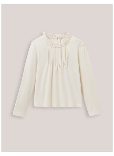 T-SHIRT  UNI PLIS