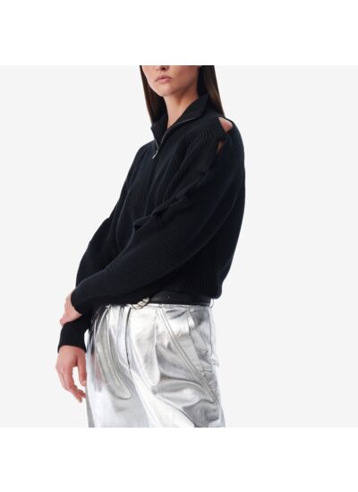 Pull Col Camionneur Kacy