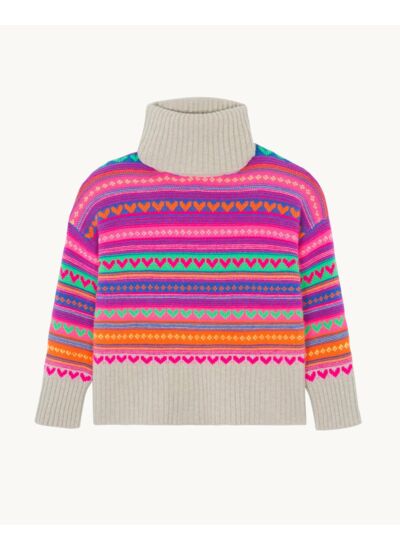 Pull Loulou avoine