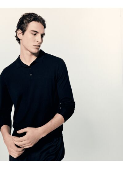 Pull Col Polo Uni