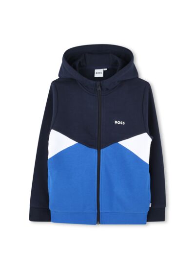 CARDIGAN A CAPUCHE