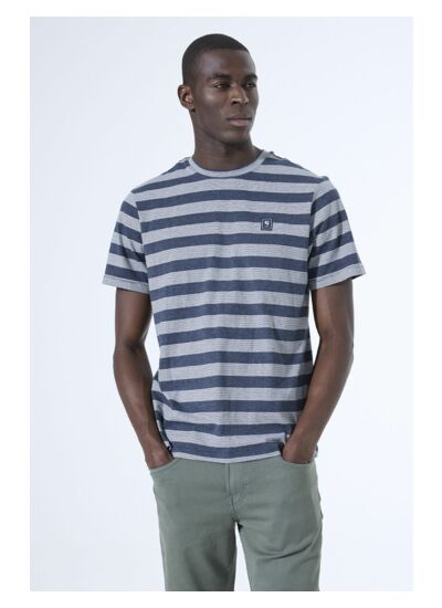 Men T-shirt Blue