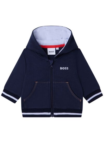 CARDIGAN A CAPUCHE