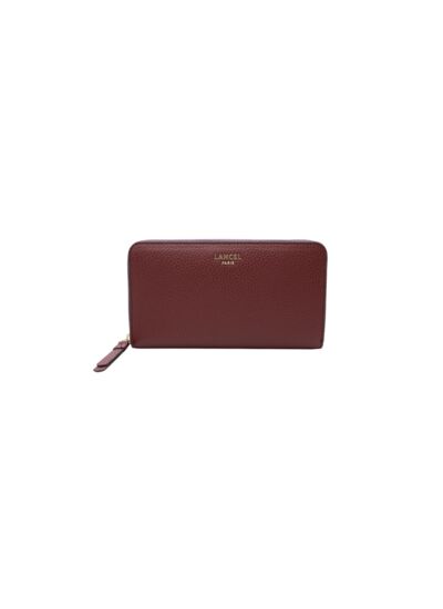 LETTRINES - PORTEFEUILLE LONG ZIPPE - Cassis