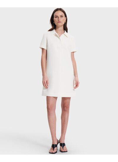 Robe Rodeo Ecru en Polyester