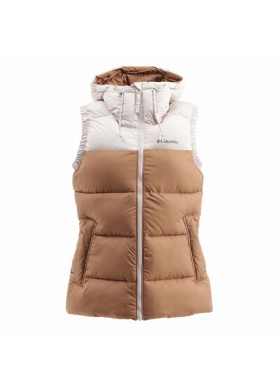 W LAKEPORT FS VEST Marron