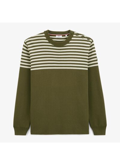 Pull Milano militaire