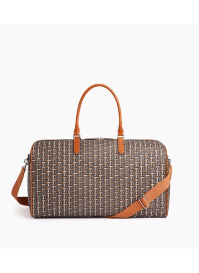 Sac de voyage 24h Camille en toile monogramme