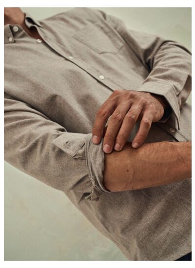 Chemise Tribeca Beige