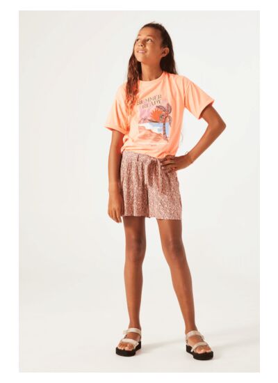 Girls Shorts Pink