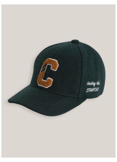 CASQUETTE C FELT
