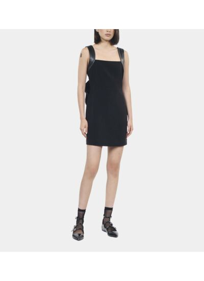 Robe Courte Noire Femme