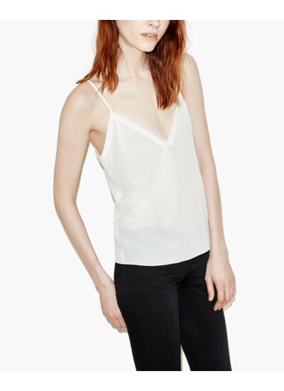 Caraco En Soie Femme