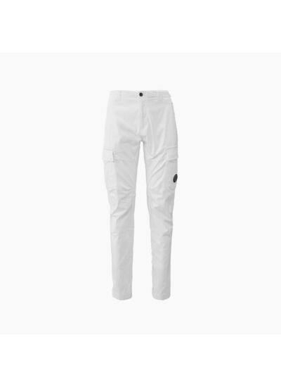 CP Company Pantalon Cargo Blanc