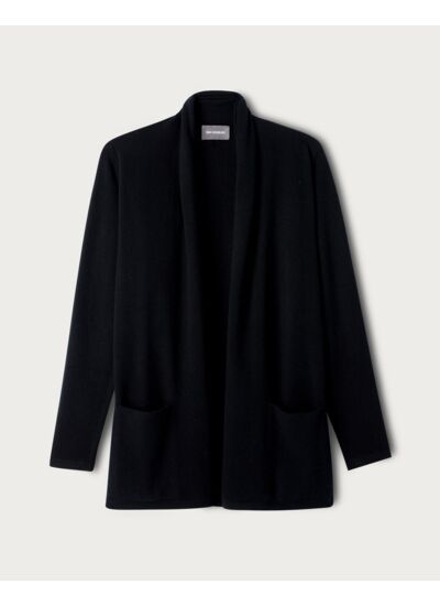 Veste cosy - Femme - NOIR