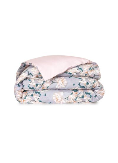 Kenzo - Housse de couette en satin rose, K Mitsuko