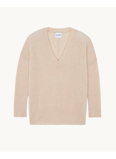 Pull Elena beige organic